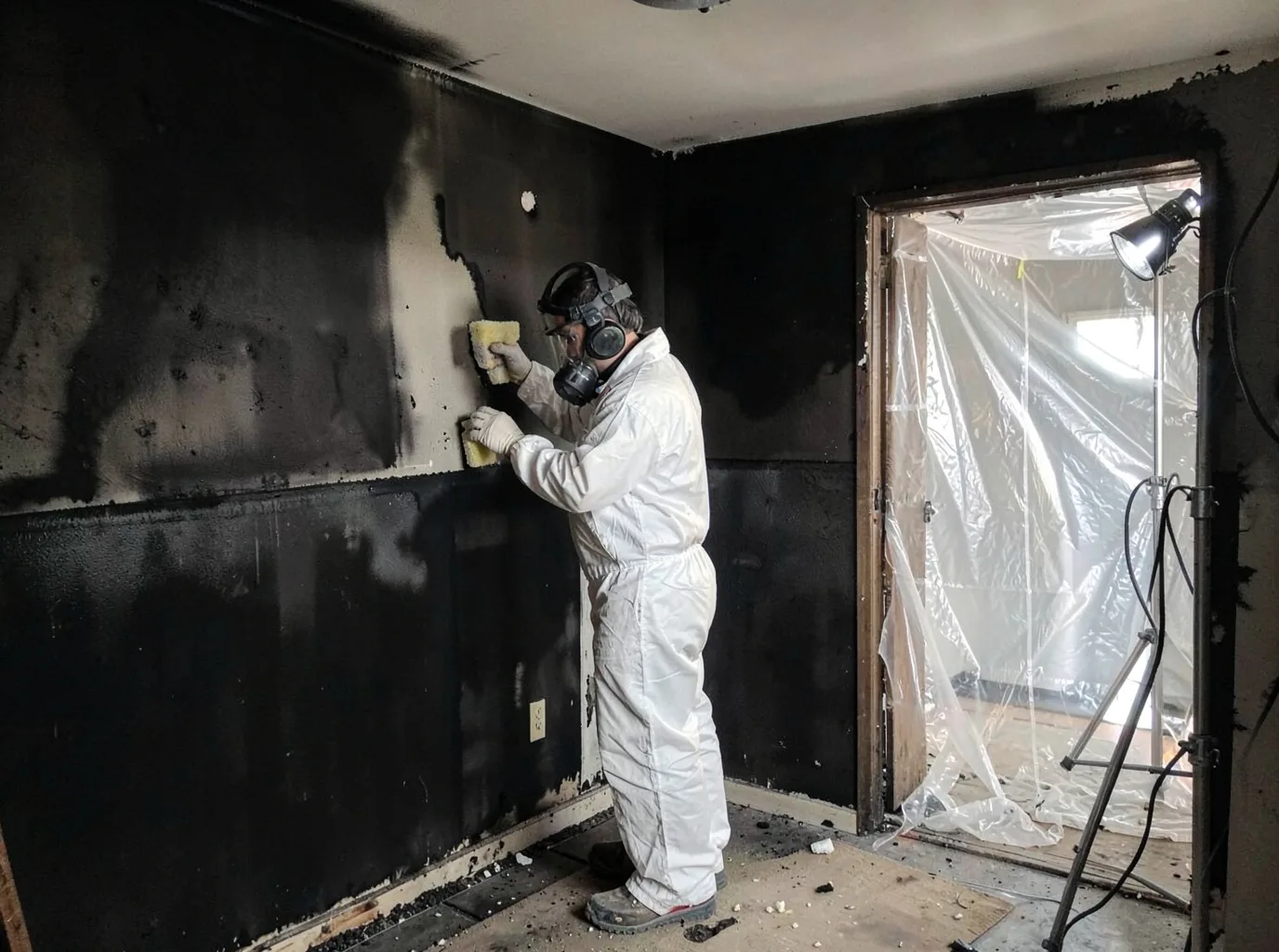 Fire Damage Restoration company in Lynnville, IA